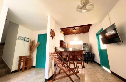 Puerto Triunfo House | Cabaña La Aldea - Santorini Colombiano