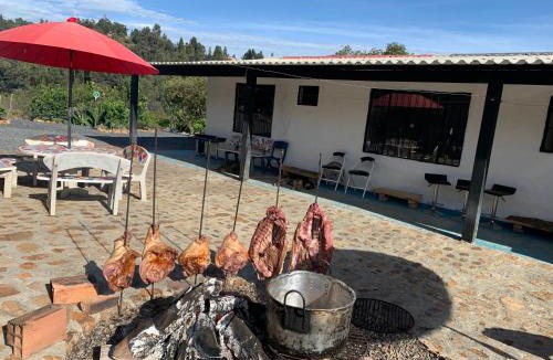 Raquira Villa | Hospedaje Rural FINCA VILLA PEDREGAL RAQUIRA
