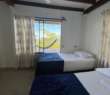 Puerto Triunfo House | Cabaña Campestre con Piscina en la Hacienda Nápoles
