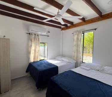 Puerto Triunfo House | Cabaña Campestre con Piscina en la Hacienda Nápoles
