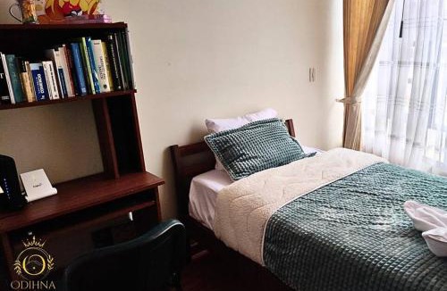 Sogamoso House | Apto duplex mandarina 2 niveles jardín y parqueo privado!