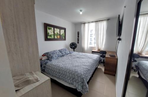 Girardot Apartment | Aqulian Orange Apartamento Piso 8 Vista a piscina