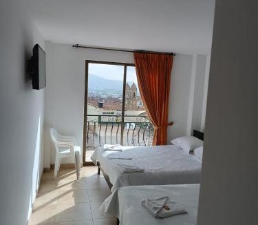 Tibasosa Hotel | SANTA HELENA HOSPEDERIA