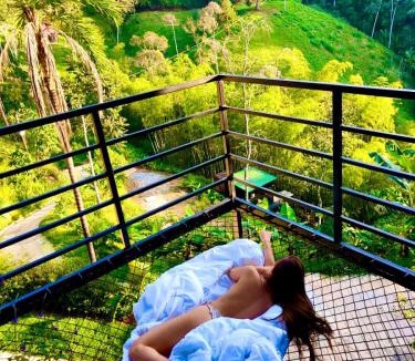 San Rafael Cabin | Gaia Glamping Elegancia Escarlata estándar 1