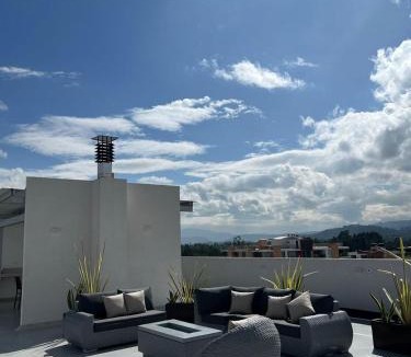 Paipa Apartment | Rústico 804 Lago Sochagota
