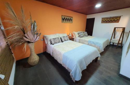 Caqueza House | Hospedaje rural - Finca la Aurora - Caqueza