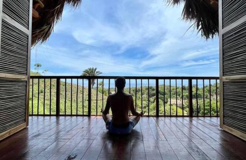 Los Naranjos Ski Chalet | Cabaña vista al mar / Tayrona