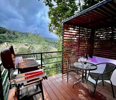 San Rafael Cabin | Gaia Glamping Elegancia Escarlata estándar 1