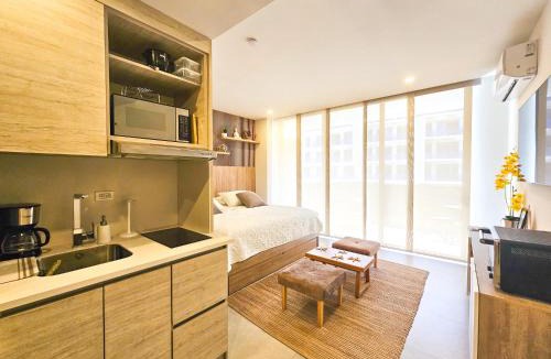 Zona Norte Apartment | Apartamento en Morros Zoe con acceso directo al mar en Cartagena