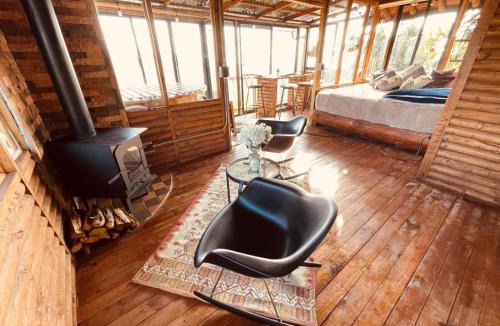 El Rosario Ski Chalet | Skyline Ecoliving - Glamping & Mirador de Medellín