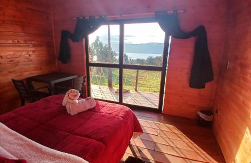 Guatavita Hotel | Cabañas finca las acacias