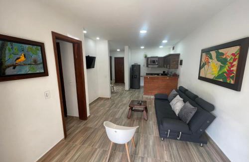 Jardin Apartment | Apartamento cerca a cascada del Amor,Wifi