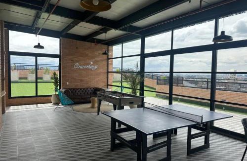 Chapinero Apartment | Next Living Chapinero - Terrace and Co-Working