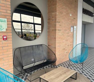 Chapinero Apartment | Next Living Chapinero - Terrace and Co-Working