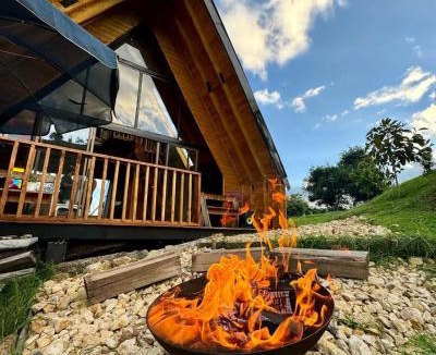 Tabio Ski Chalet | Casa Índigo Tabio