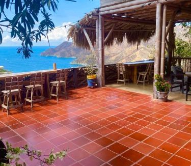 Taganga House | Hostal Casa Horizonte