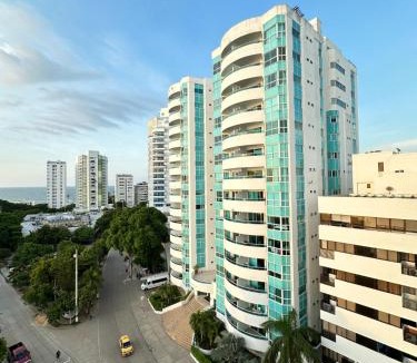 El Laguito Apartment | Cartagena barrio laguito