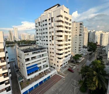 El Laguito Apartment | Cartagena barrio laguito
