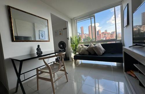 El Tesoro Apartment | Cómodo apto Poblado 2 Habitaciones
