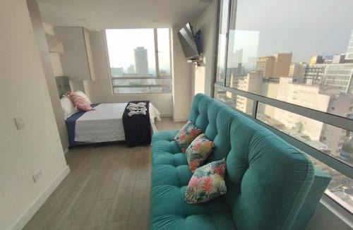 Los Martires Apartment | Doble vista Panoramica, Bogotá de lujo