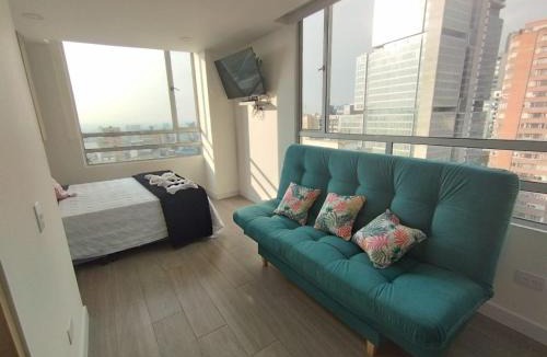 Los Martires Apartment | Doble vista Panoramica, Bogotá de lujo
