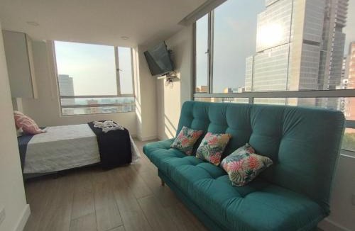 Los Martires Apartment | Doble vista Panoramica, Bogotá de lujo