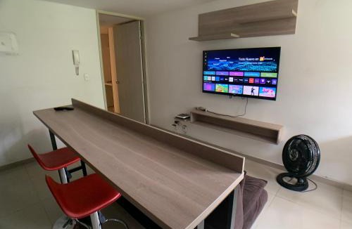 Ibague Apartment | Apartaestudio en a Milla de oro, restaurantes, Centros comerciales, clínica Keralty