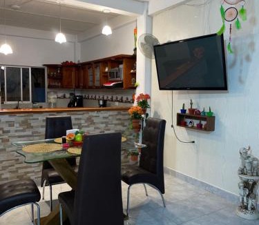 Puerto Triunfo Apartment | casa amoblada, Doradal Antioquia, Santorini colombiano