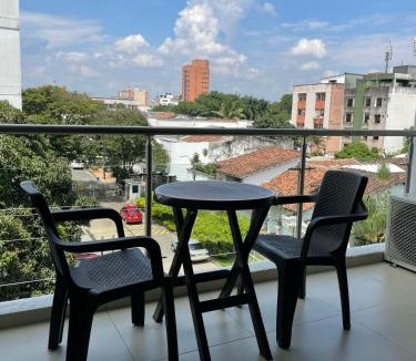 Campestre Apartment | Studio moderno con parqueadero privado Sur de Cali Zona Hilton, Clínica Valle de Lili Jardín Plaza y Unicentro Acepta mascotas