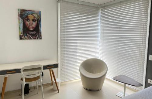 Campestre Apartment | Studio moderno con parqueadero privado Sur de Cali Zona Hilton, Clínica Valle de Lili Jardín Plaza y Unicentro Acepta mascotas