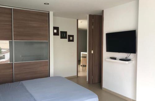 Campestre Apartment | Studio moderno con parqueadero privado Sur de Cali Zona Hilton, Clínica Valle de Lili Jardín Plaza y Unicentro Acepta mascotas