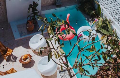 La Boquilla Villa | Casa de Playa privada con Piscina, Jacuzzi y Rooftop