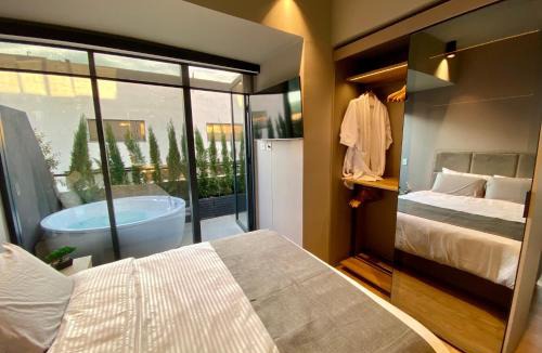Calle 100 Apartment | Luxury Loft in Bogota with Private Terrace and Jacuzzi