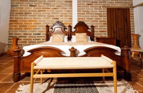 Zona Colonial Hotel | Hotel Santa Barbara Colonial - Santa Fe de Antioquia