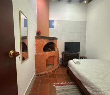 Santa Ana Bed & Breakfast | acogedor Hostal usaquen la parada del tren