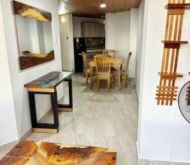 Guadalajara de Buga Apartment | Gran Apto Con Vista a Basílica