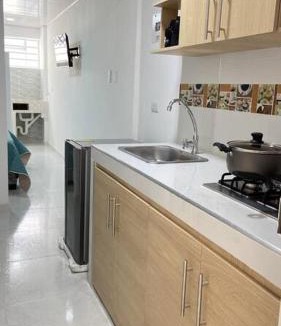 Popayan Apartment | Apartaestudios White And Grey