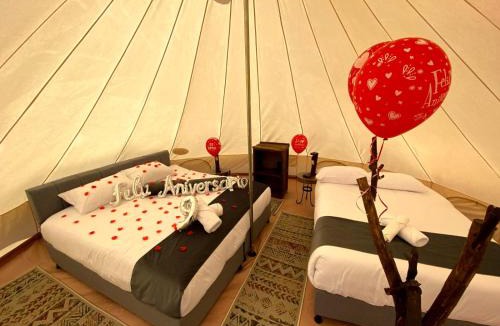Gachantiva Ski Chalet | Iraca Glamp