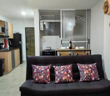 Itagui Apartment | Apartaestudio completo en Itagüí - Shalom - 501