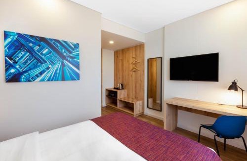 Fontibon Hotel | Hotel Distrito ZF By OxoHotel