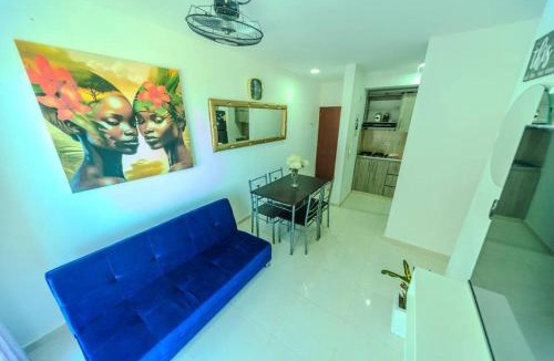 Torices Apartment | Cozy/Exclusive 17th floor apartment with sea view