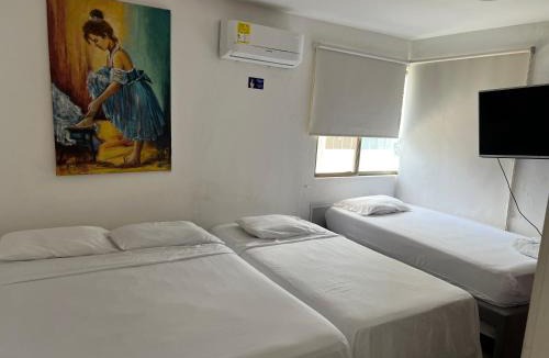 Bocagrande Apartment | Apartamento con vista al mar