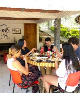 San Agustin Hotel | La Greca - Casa de Paz