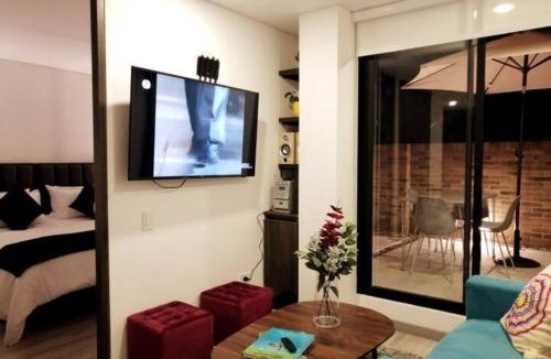 Zipaquira Apartment | Apartamento moderno con balcón o terraza