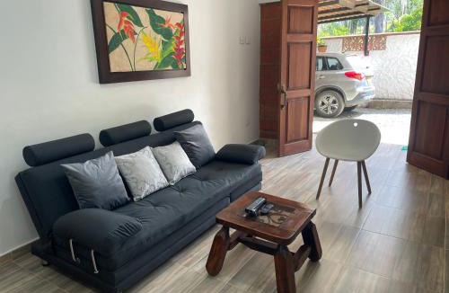 Jardin Apartment | Apartamento cerca a cascada del Amor,Wifi