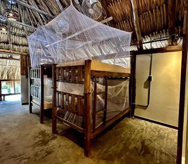 Palomino Hostel | Tiki Hut Hostel
