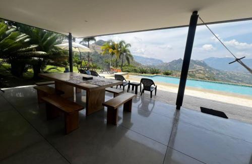 Quebrada Guadalejo House | Finca Los Polines en Tarso