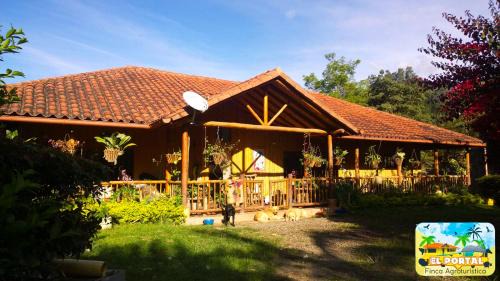Gacheta House | Finca Agroturística El Portal
