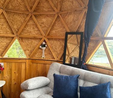 Tota Bed & Breakfast | Lago de Tota Playa Blanca-Glamping Kairos