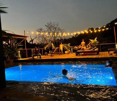 Minca Hotel | La Veranda